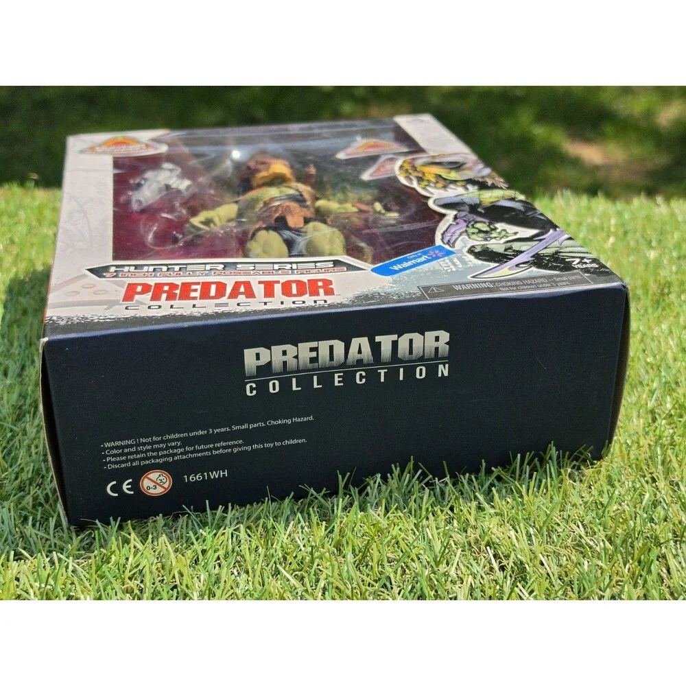 Lanard Toys Walmart Only Berserker Predator Collection Hunter Series Figure New*